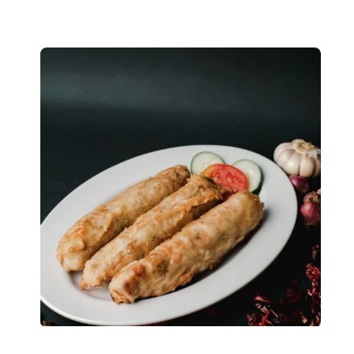 

[PB] Chun Kien He Keng Go Hiong / UDANG Roll isi 3 PCS