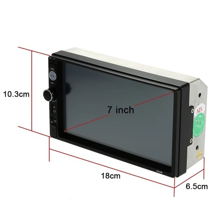 tape mobil double din 7 inch mp5 bluetooth