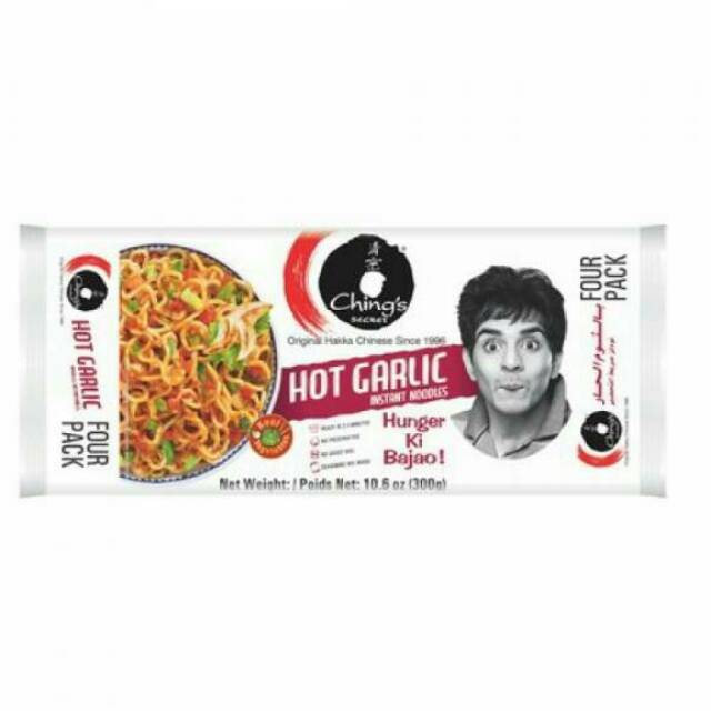 

Chings - Mie Instans India / 240gr