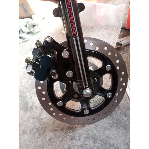 braket cakram plus kaliper gl pro gl max disk 260mm disk Tiger Revo