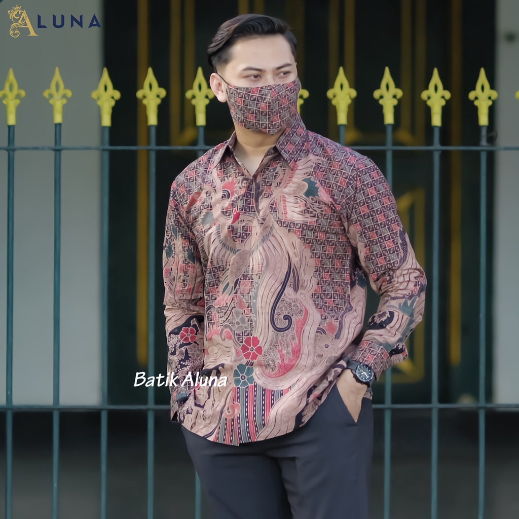 BAJU KEMEJA BATIK PRIA COWOK LENGAN PANJANG REGULAR ATASAN BATIK PREMIUM PRIA COWO PRABUSENO KONDANGAN COUPLE PASANGAN KEMEJA BATIK PEKALONGAN ANAK LAKI LAKI PRIA KEKINIAN ORIGINAL MEWAH MODERN BAJU SERAGAM BATIK KANTOR JUMBO PCW 016