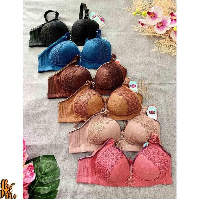 PIAOLI | BRA KAIT 3 SUPER JUMBO Bra Wanita Tanpa Kawat | ART 913