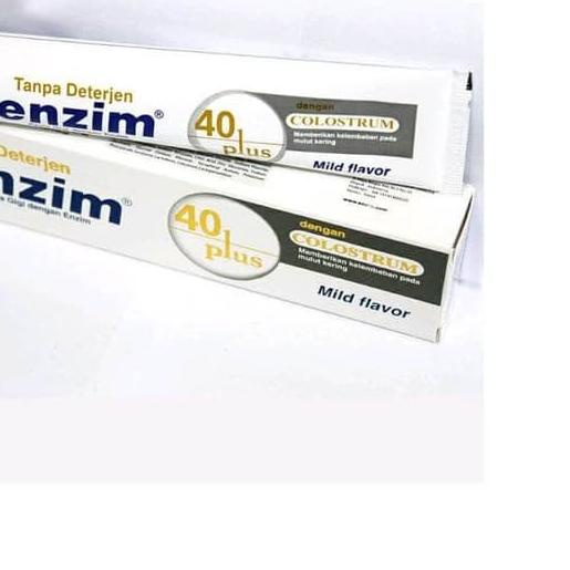 ✻ Enzim 40 Plus - Pasta Gigi, Odol ℮