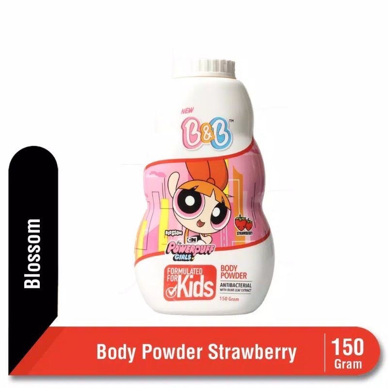 B&amp;B BODY POWDER 150gr