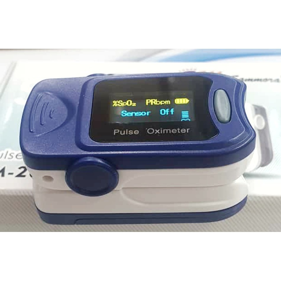 Sammora Alat Pengukur Kadar Oksigen Dalam Tubuh Pulse Oximeter SpO2