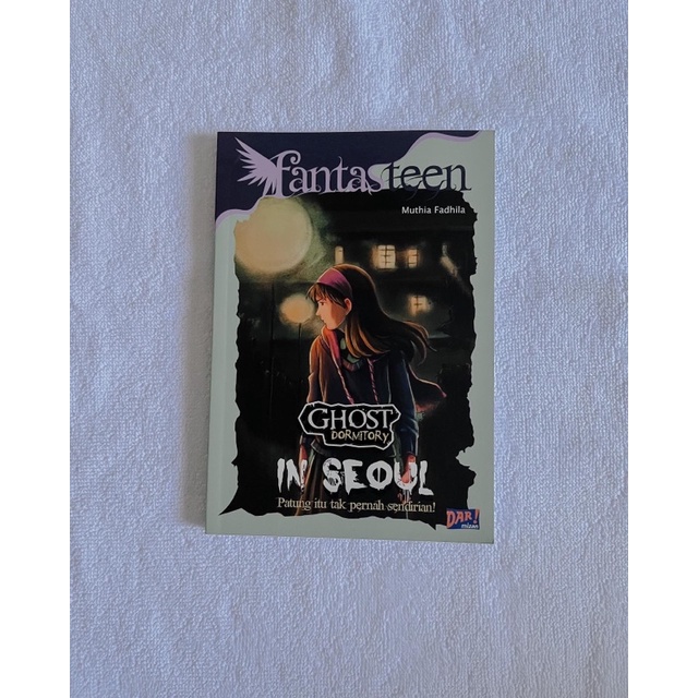 Ghost Dormitory in Seoul Novel Fantasteen
