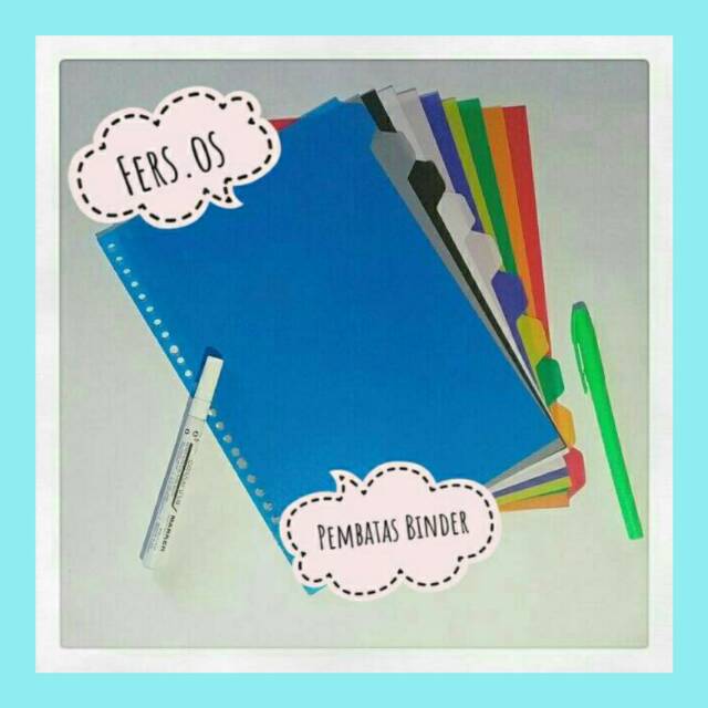

PEMBATAS BINDER