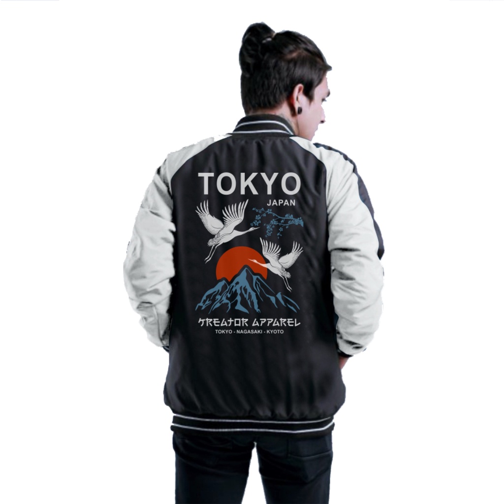 jaket sukajan TOKYO REVENGERS Murayama tsurutori kreator apparel