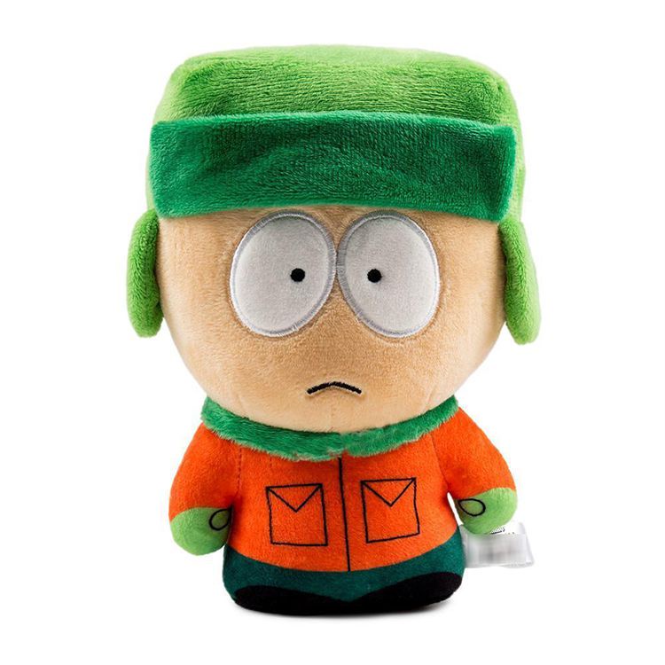 20 cm South Park Mainan Mewah Kartun Boneka Mewah Stan Kyle Kenny Cartman Plush Bantal Peluche Mainan Anak Hadiah Ulang Tahun