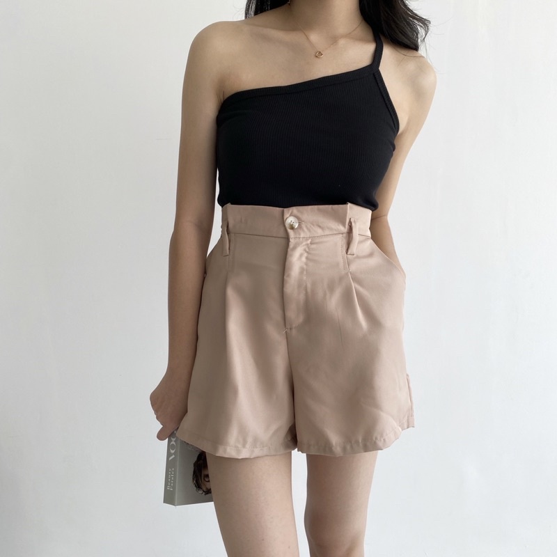 DAE SHORTS - POSHA Celana Pendek Highwaist Shorts Basic Korean Summer Pants