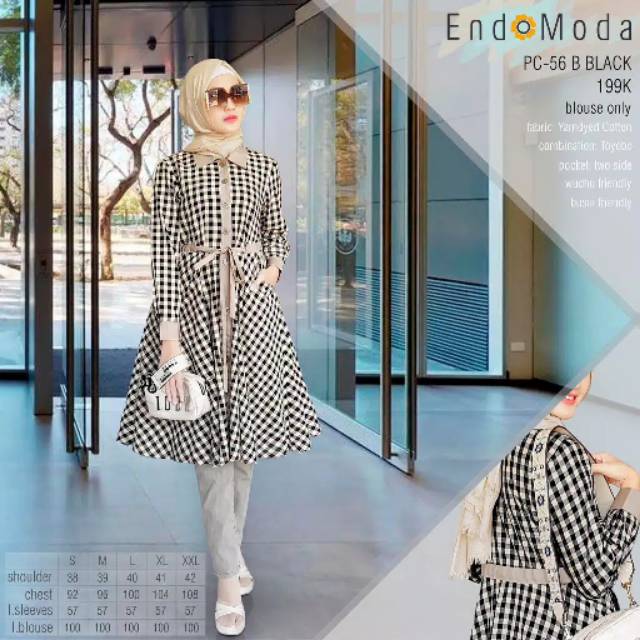 Tunik endomoda pc 56