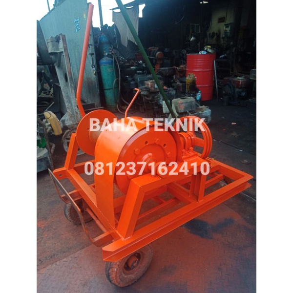 Winch / Hoist / Katrol / Pancang / Lift Cor