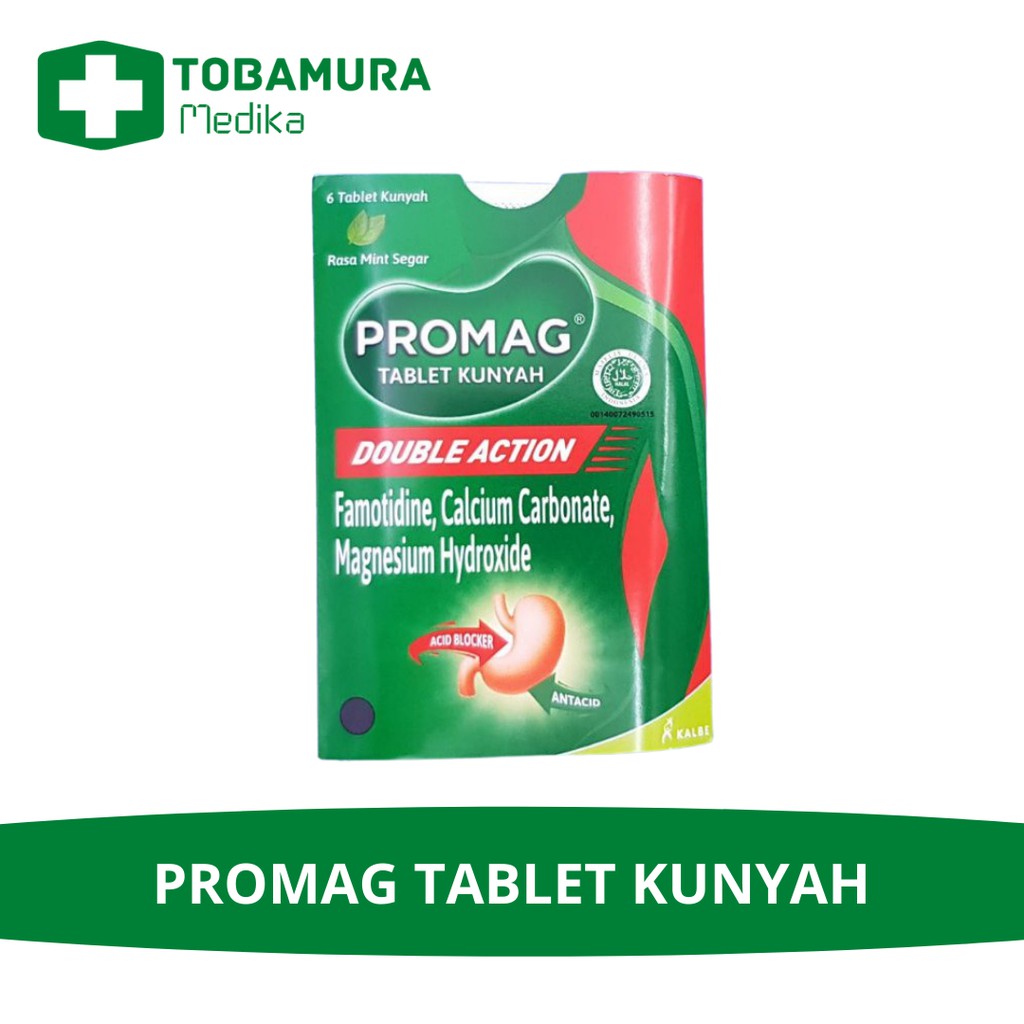 Promag Double Action  1 Blister (6 Tablet)