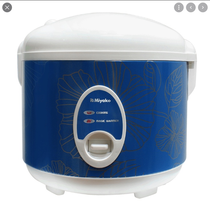 PROMO MAGIC COM MIYAKO MCM 508 BIASA TEFLON 1.8 LITER RICE COOKER