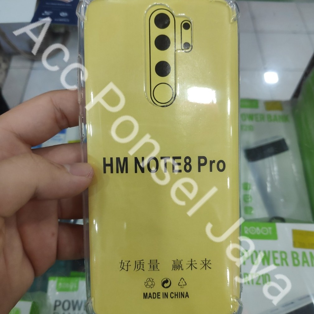 Casing anticrack Xiaomi Note 8 Pro
