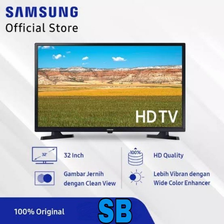 SAMSUNG LED TV 32 Inch 32T4001 Digital TV USB Movie HD - UA32T4001