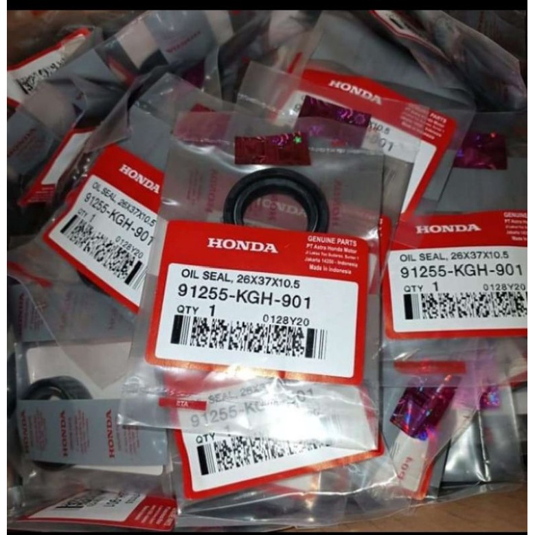 SEAL SHOCK DEPAN VARIO