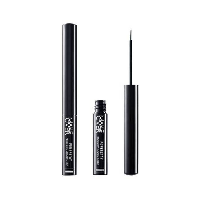 Make Over Powerstay Precision Liquid Liner Jet Black | Eyeliner | Eye Liner