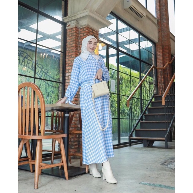 SET ROK KOREAN FLANEL BY RUANG GAYA