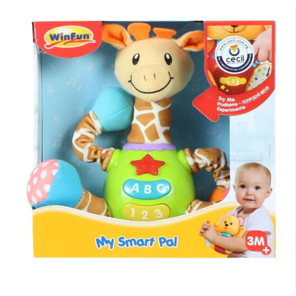 Winfun My Smart Pal Mainan Bayi/mainan edukasi anak anak