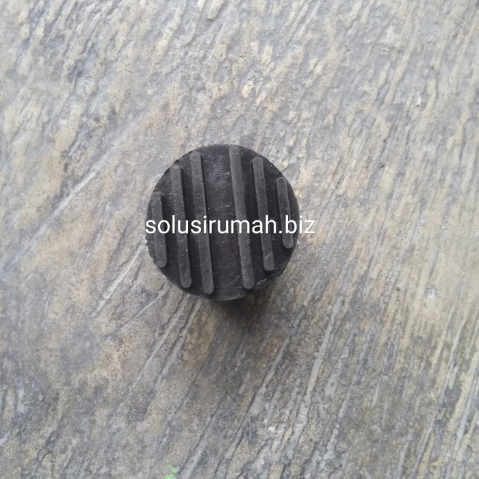 KAKI KARET MEBEL D55*47MM 1BIJI TANGGA