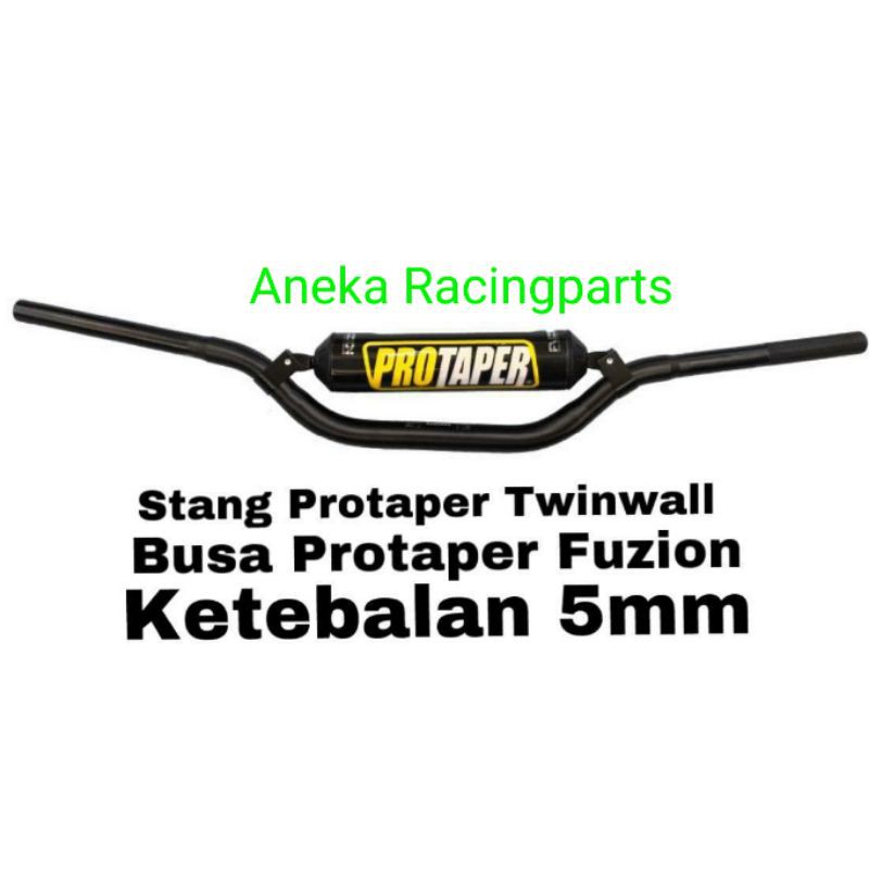 stang protaper twinwall 5mm satu set palang busa fuzion universal motor