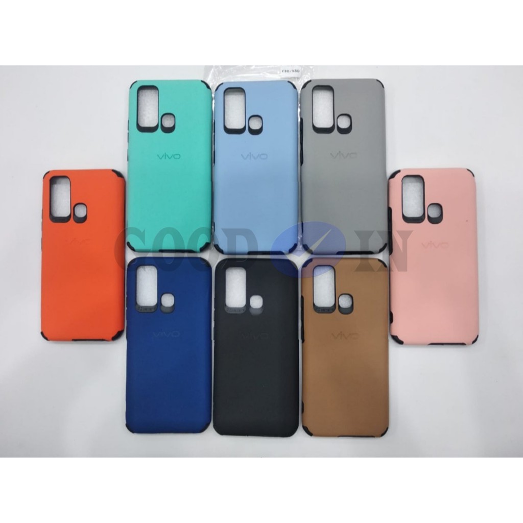 Case Vivo Y30 - Vivo Y50 - Case TPU - Casing Vivo Y30 - Vivo Y50