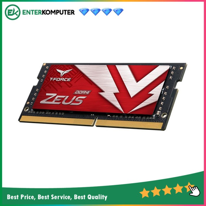 Team Zeus SO-DIMM DDR4 PC25600 32GB / RAM Laptop 32GB