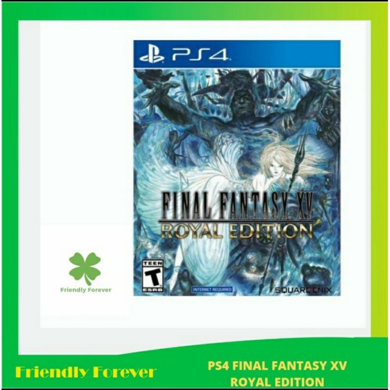 PS4 Final Fantasy XV Royal Edition Reg All English