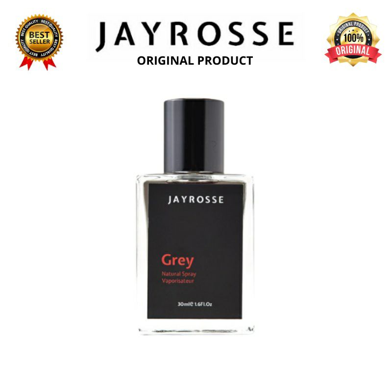 Jayrosse Grey 100% Original | Jayrosse Eau De Parfume 30ml