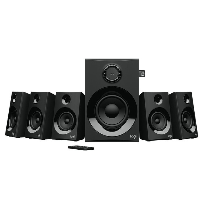 Speaker Logitech Z607 Power Full Sound System Bluetooth 160W