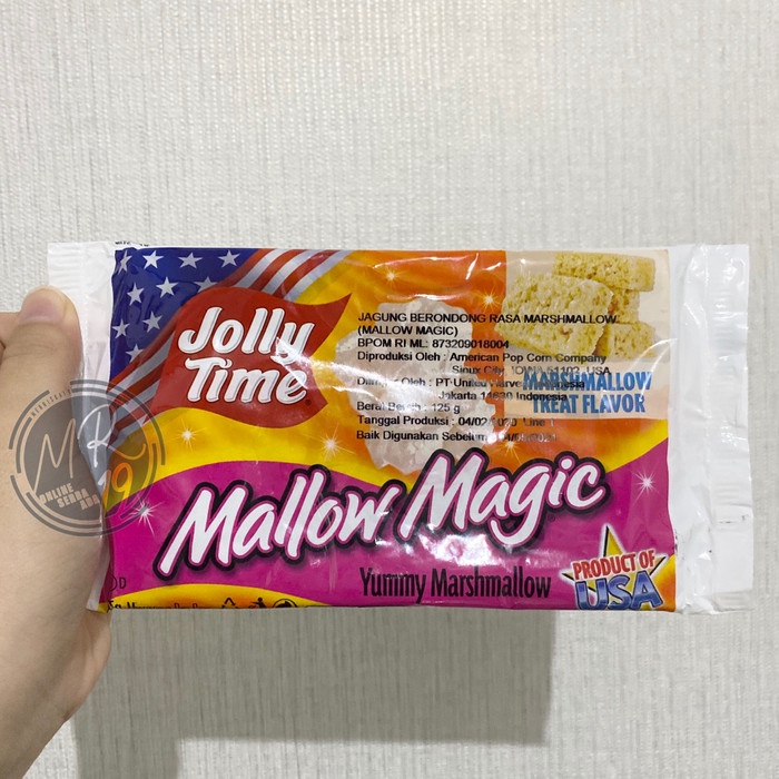

⭐ COD ⭐ Jolly Time Popcorn Mallow Magic