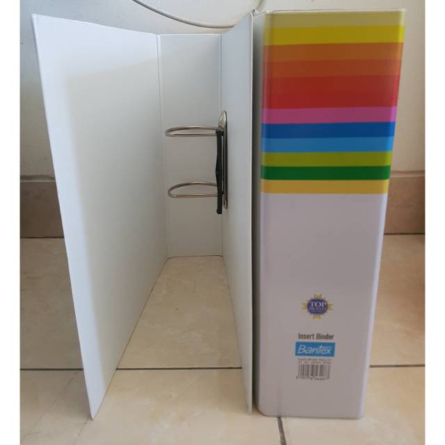 Ordner insert binder map bantex 8562 a4 binder map binder
