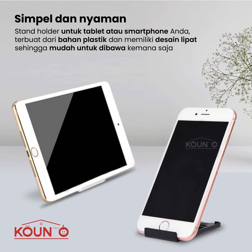 Stand Holder HP Handphone Tablet Phone Holder Dudukan Lipat HP Handphone Tablet Phone Stand HP Handphone Tablet Aksesoris HP Handphone Tablet Multi Stand HP Handphone Tablet Universal Dudukan Kursi HP Handphone Tablet Universal