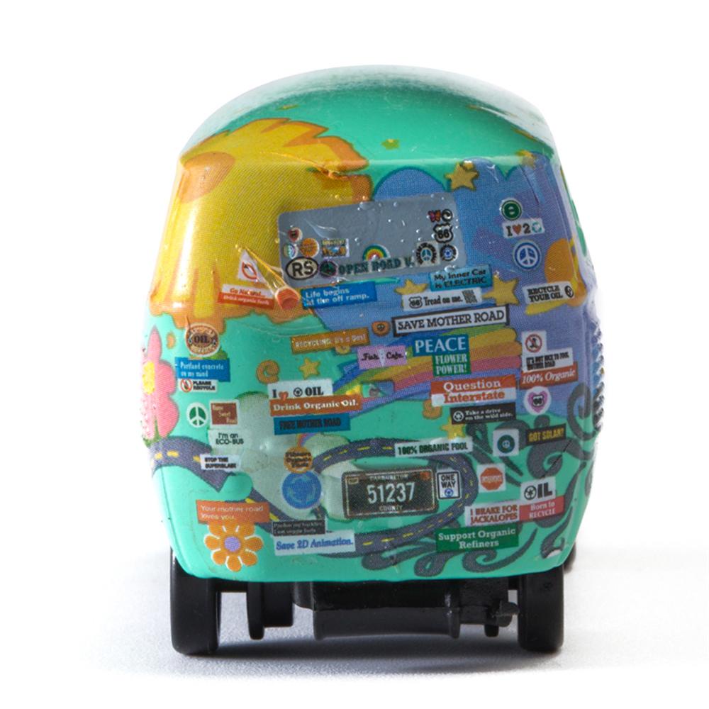 NICKOLAS1 Pixar Cars Model Mobil Mainan Kendaraan Badai Metal Alloy Ramirez 1:55 Mater