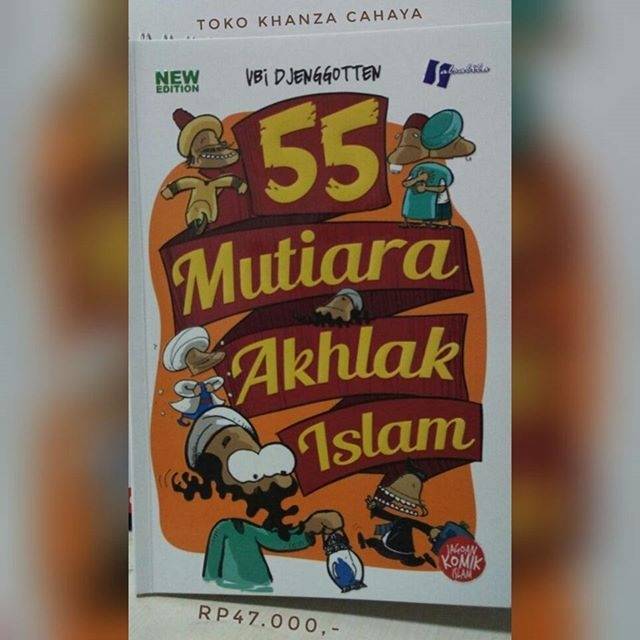 Komik 55 Mutiara Akhlak Islam