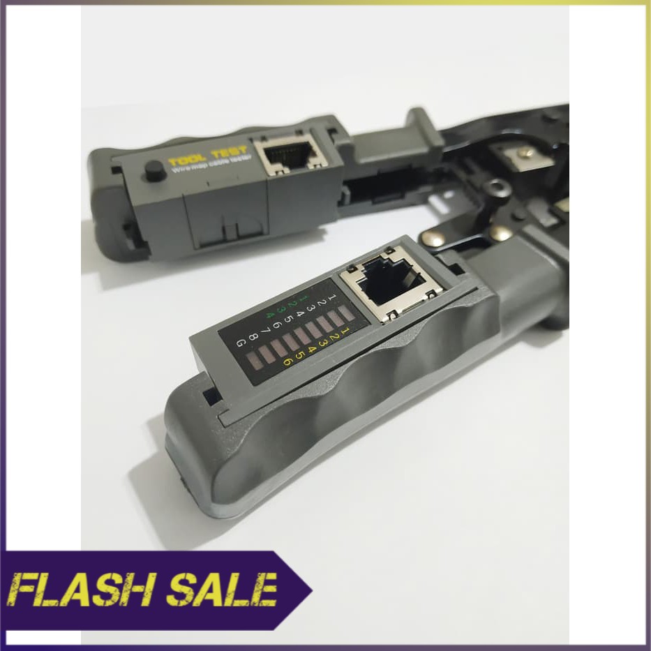 Crimping Tools   Tang RJ45   Kabel Lan Tester