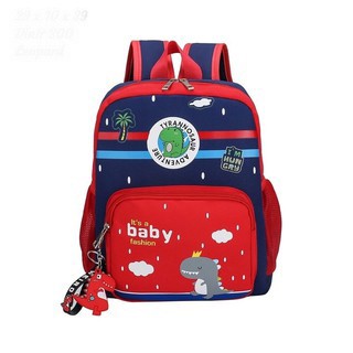 ransel anak tas sekolah anak dinosaurus tyrannosaurus it’s baby fashion tas SD PAUD TK dinosaurus