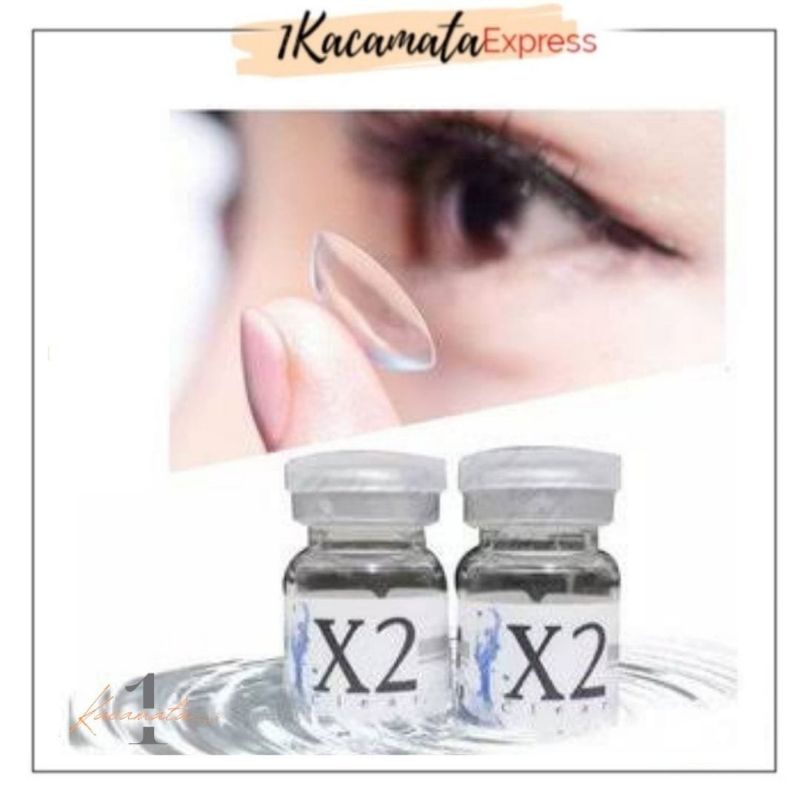 SOFTLENS X2 CLEAR TAHUNAN