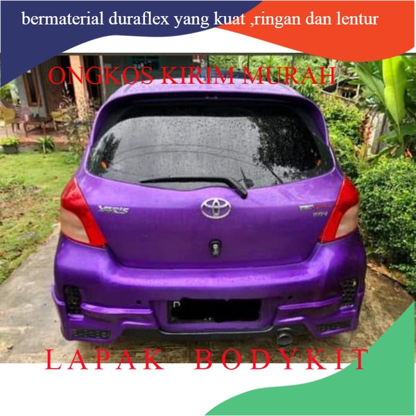 bodykit yaris 2006-2011 full bemper