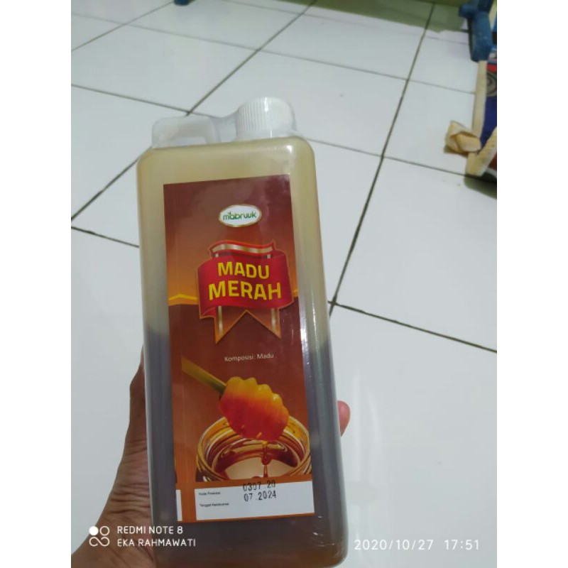 

Madu Merah Mabruuk 1 Kg
