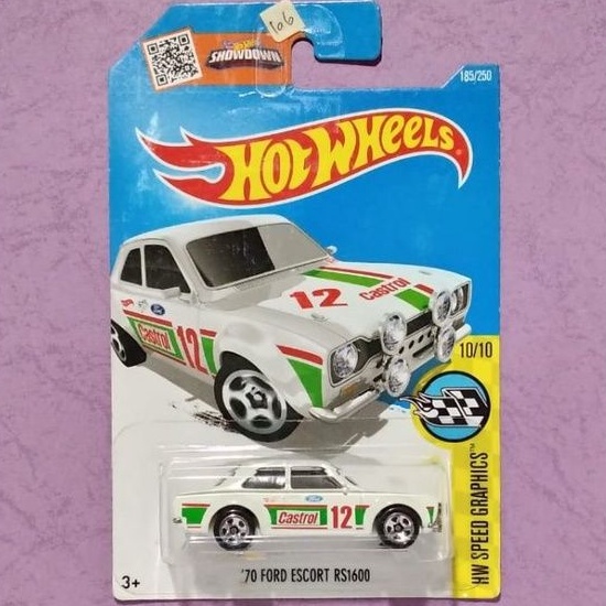Hot Wheels 70 Ford Escort RS1600