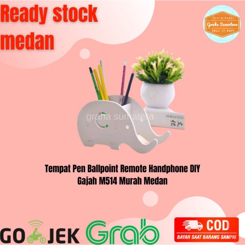 

Tempat Pen Ballpoint Remote Handphone DIY Gajah M514 Murah Medan