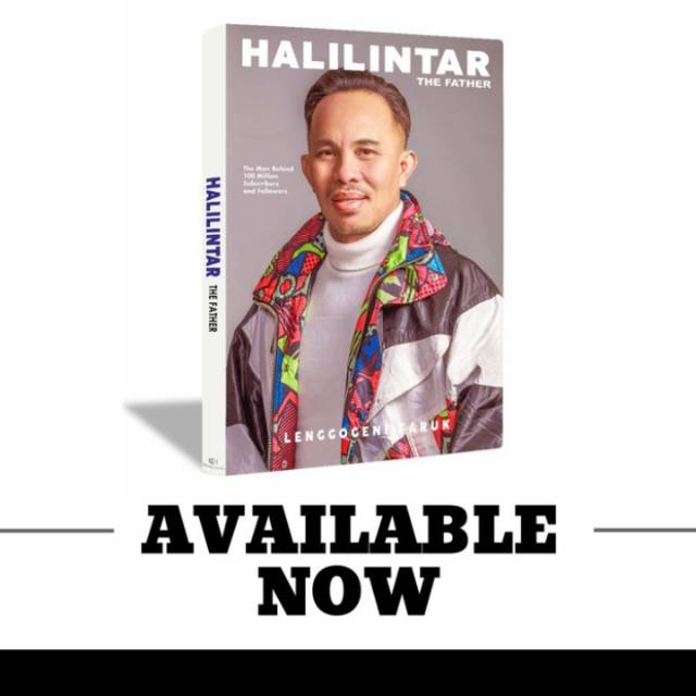 Buku The Father Gen Halilintar