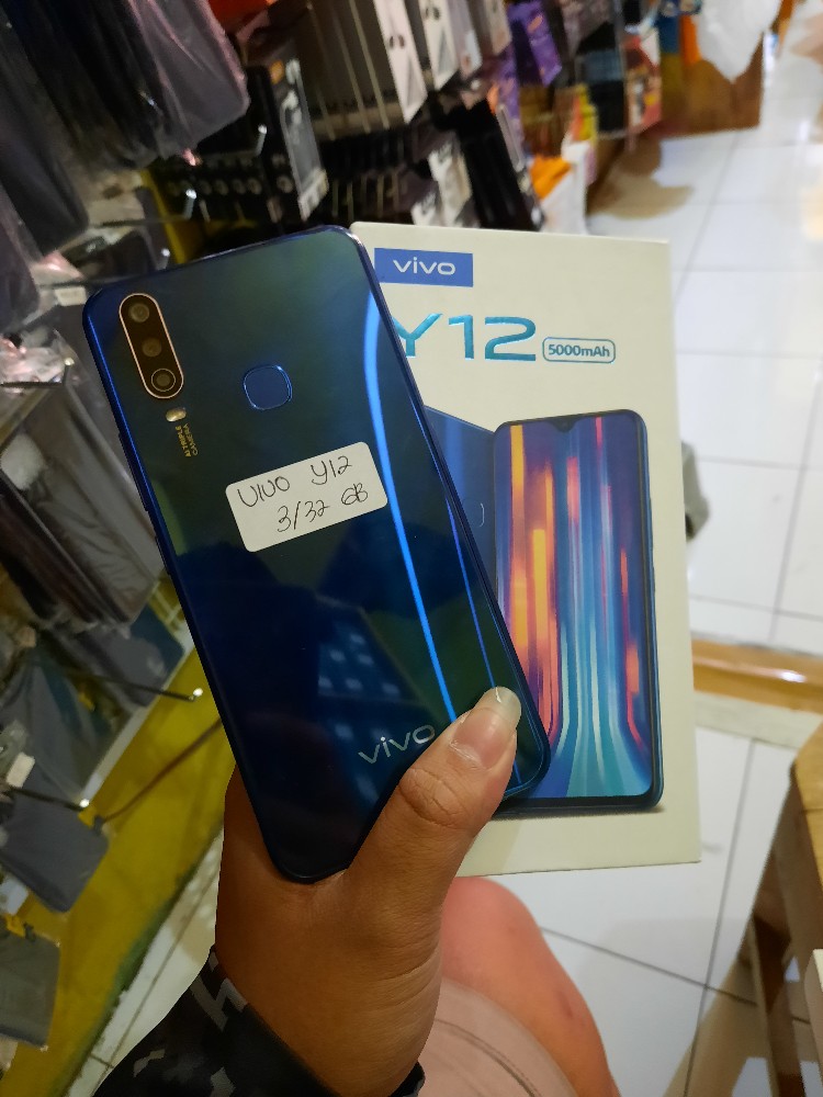 VIVO Y12 3/64GB SECOND LIKE NEW MUR   AH | Shopee Indonesia