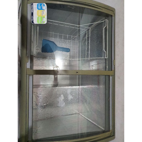 Freezer sliding polytron PCF296