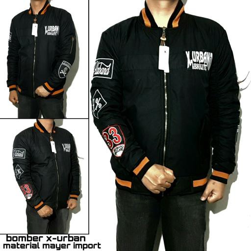 Jaket Bomber Murah Jaket Auri Hitam Jaket Jokowi Jaket BOMBER Jaket Tactical Bomber