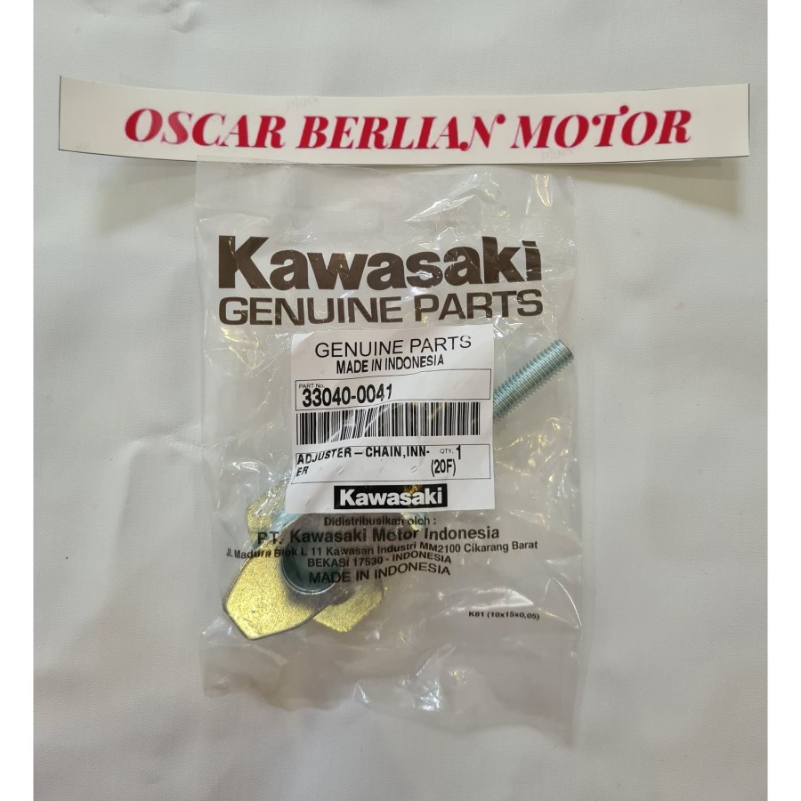 Setelan Rantai Ninja RR Original Kawasaki
