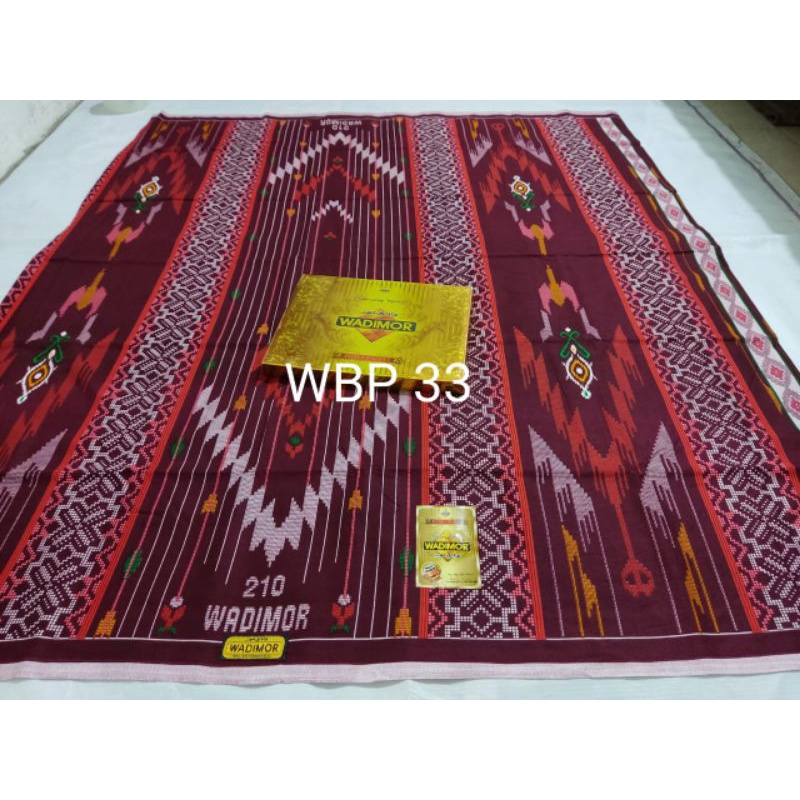 Sarung WADIMOR Rayon 210 Bali Print Motif BHS