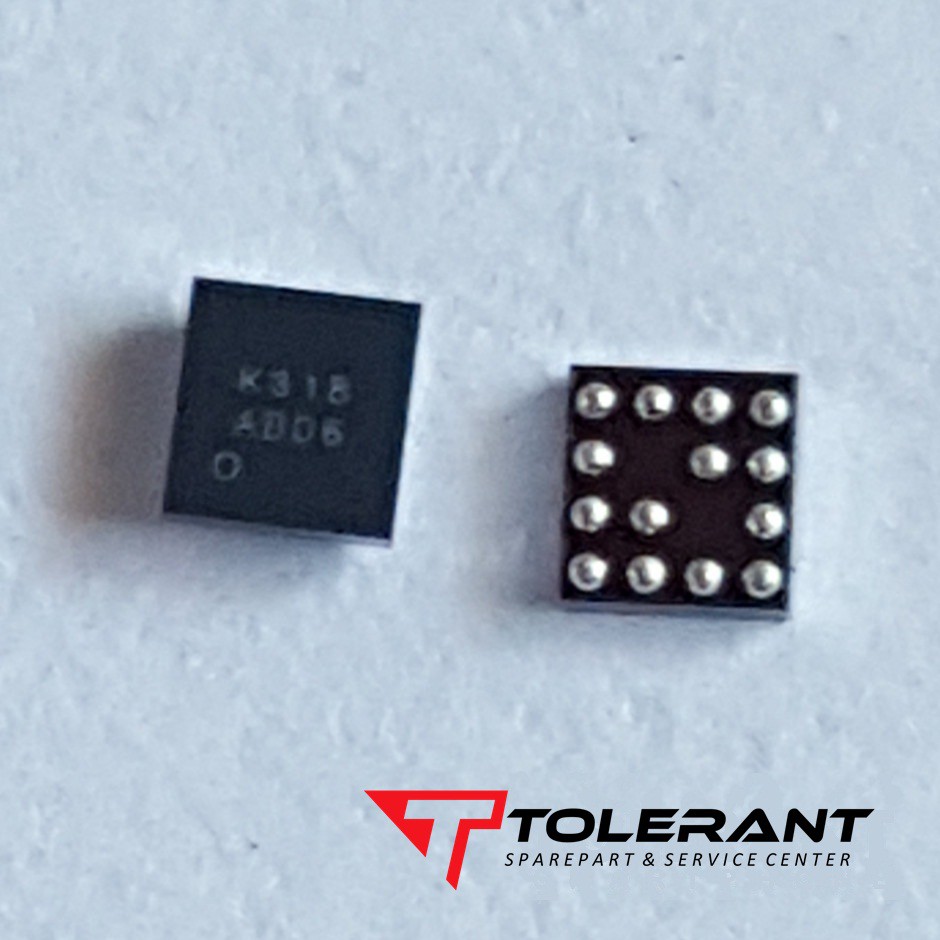 IC AUDIO REDMI 4A K318 K 318